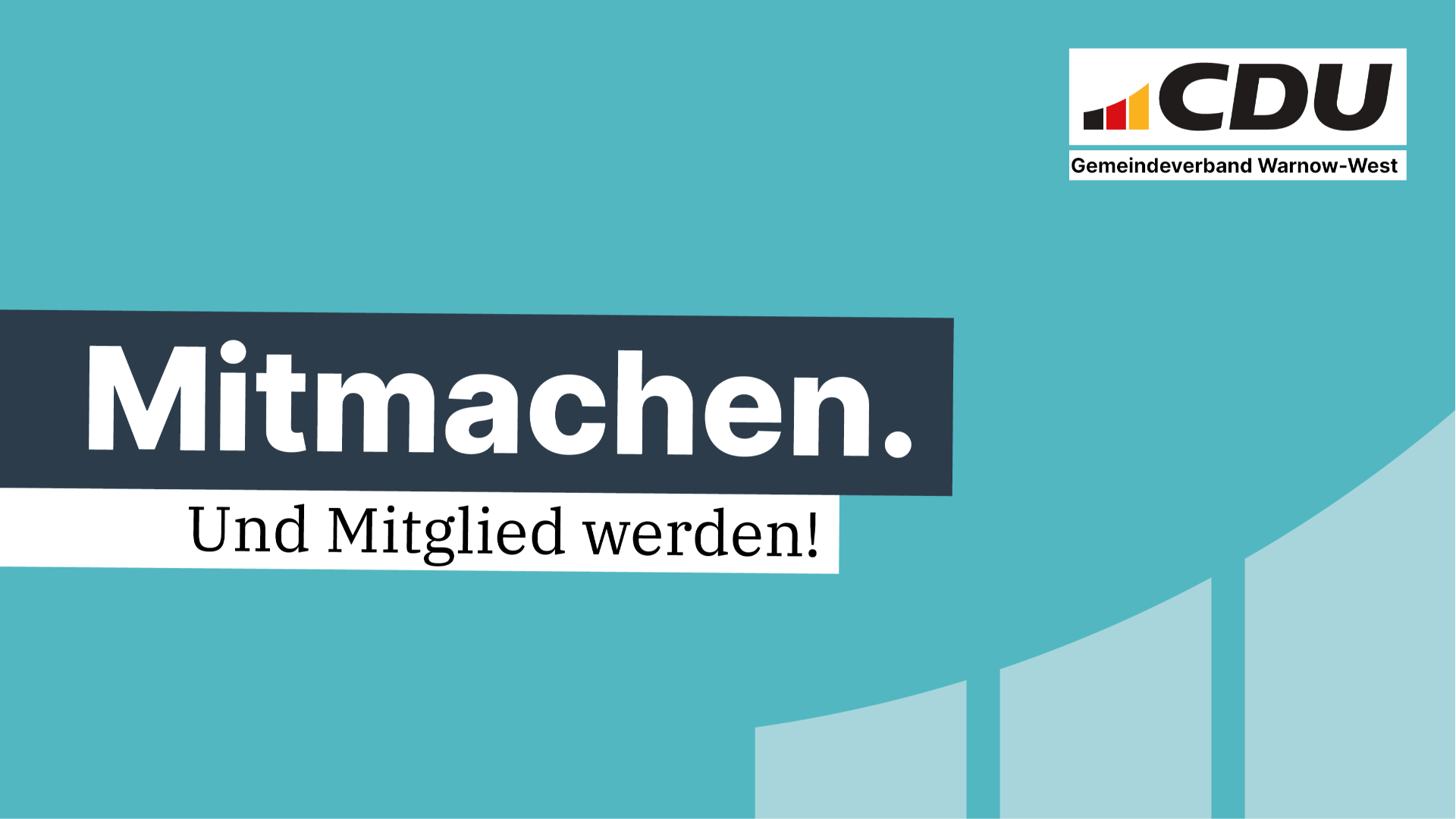 Alles, was wir tun, tun wir